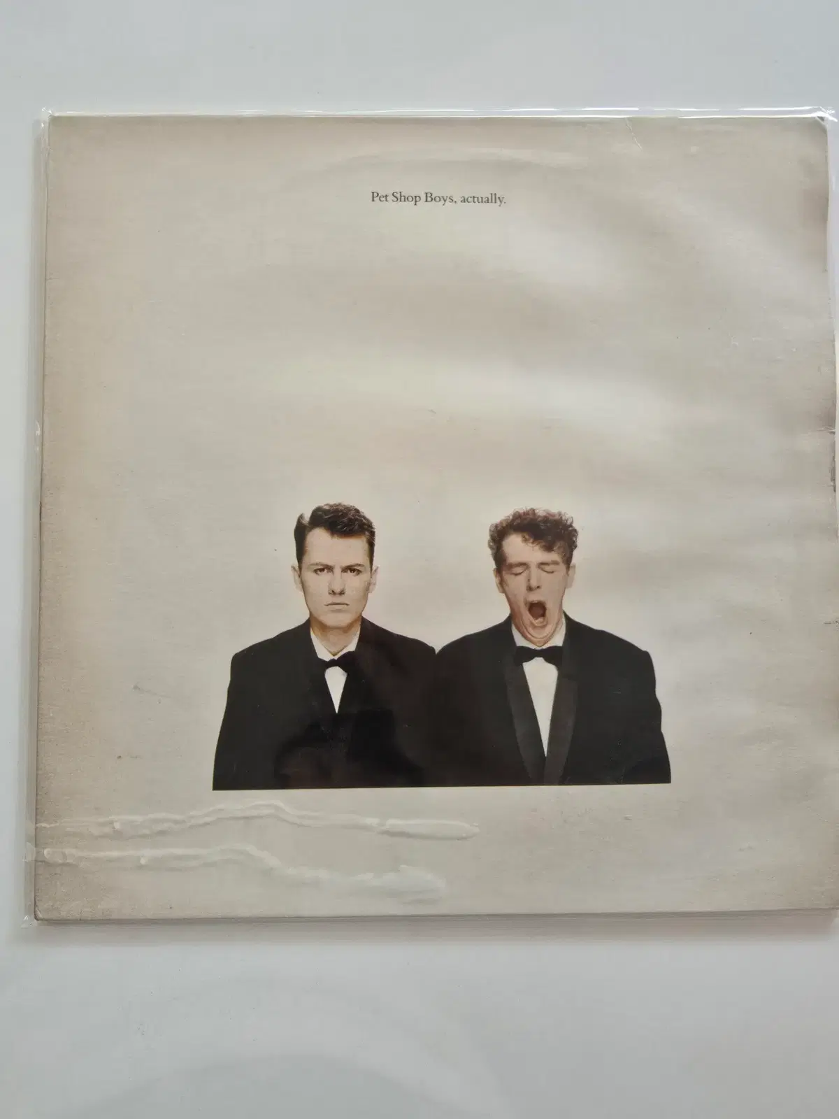 펫 숍 보이스 LP / Pet Shop Boys - Actually/ EX+