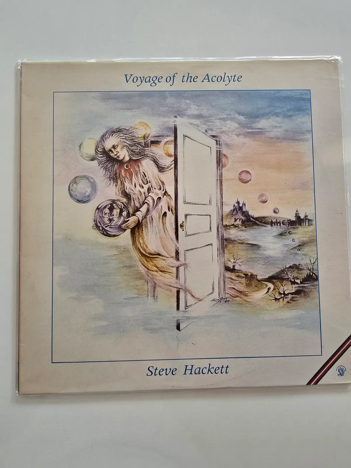 스티브 해킷 LP / Steve Hackett - Voyage Of The Acolyte/ EX+