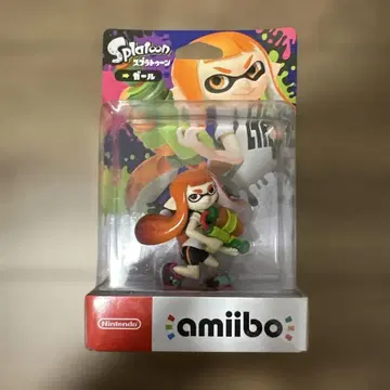 amiibo 스프라툰 걸