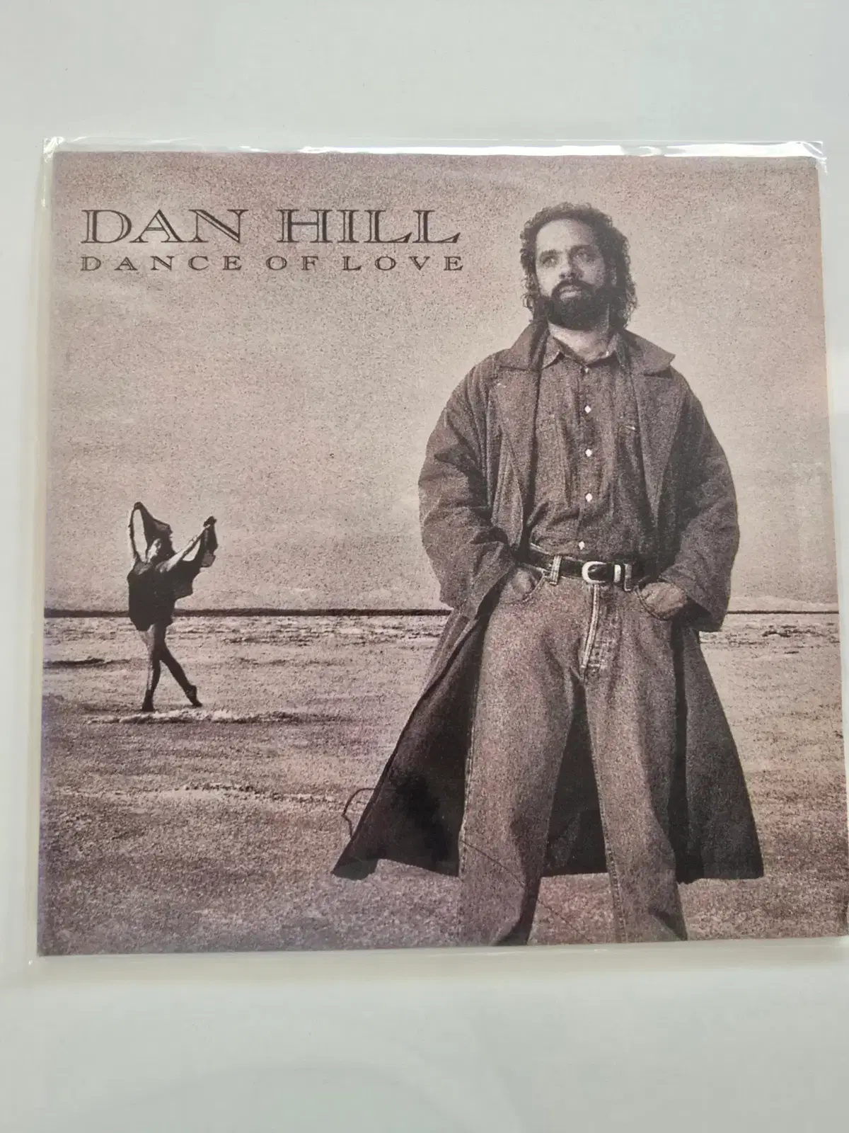 Dance Of Love LP/ 댄 힐 LP / Dan Hill - Dance Of Love/가사집 있음/ MINT