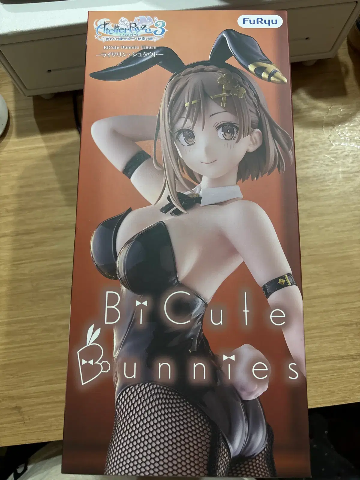(미개봉) 후류 라이자 아틀리에3 Bicute Bunnies 피규어