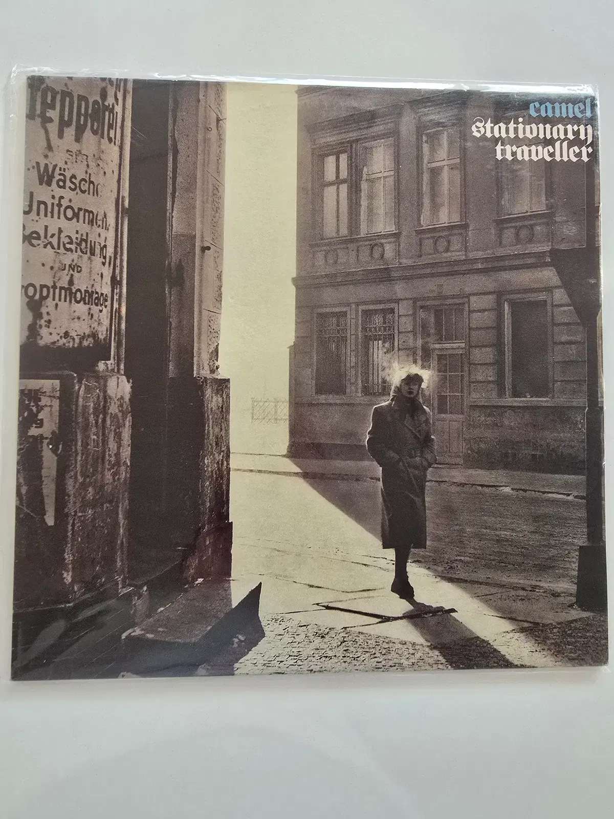 카멜 LP / Camel - Stationary Traveller /가사집 있음/ MINT