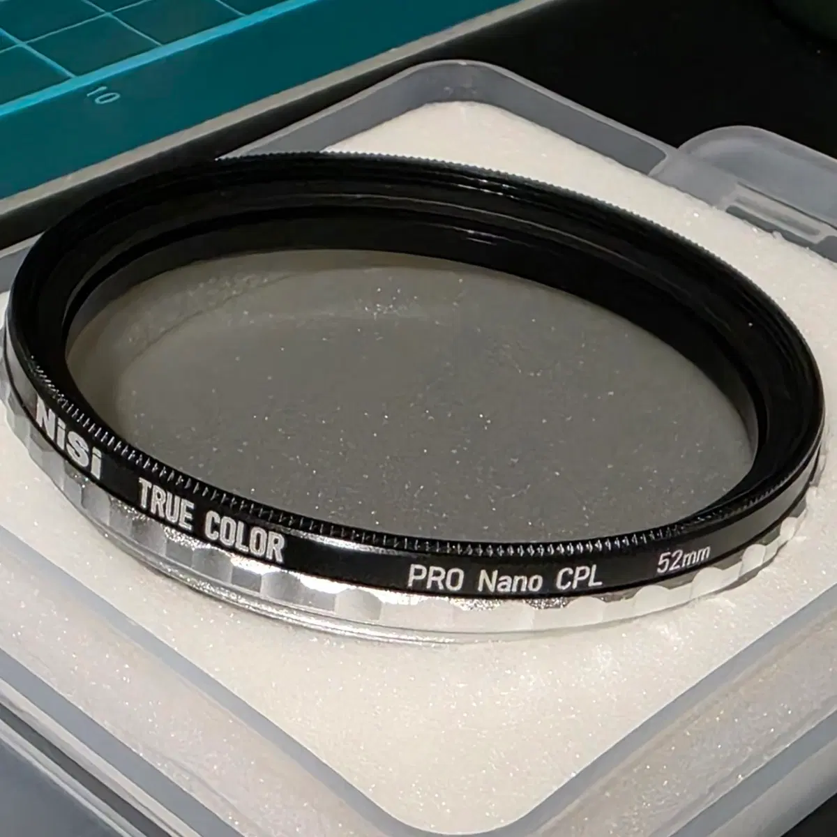 (미사용) 니시 VND 가변필터 52mm TRUE COLOR ND-VARIO (ND2-ND32)