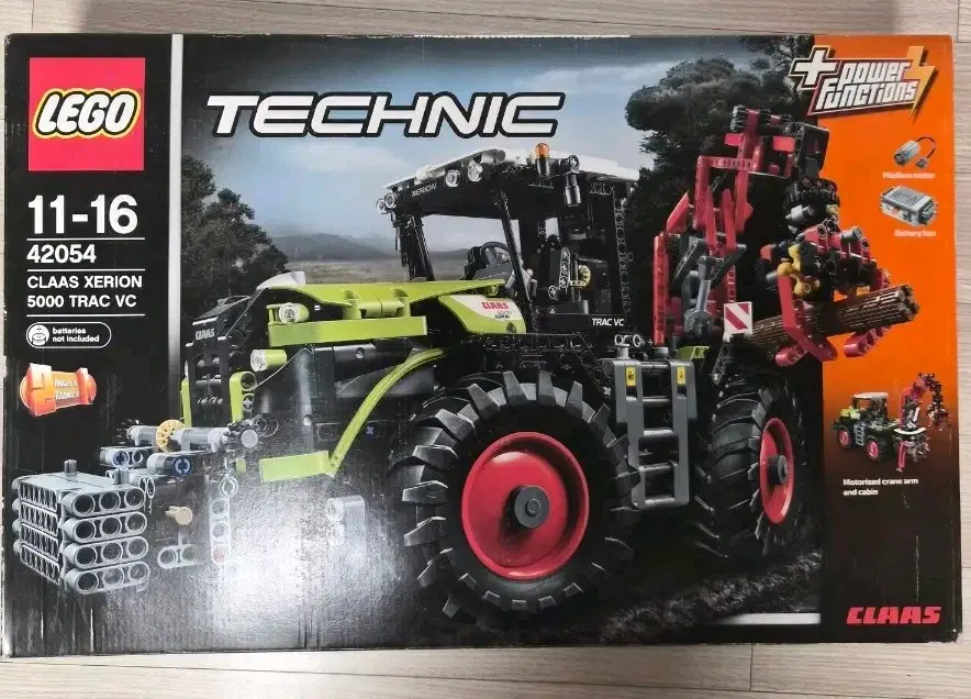 레고 테크닉 42054 CLAAS XERION 5000 TRAC VC 미개봉