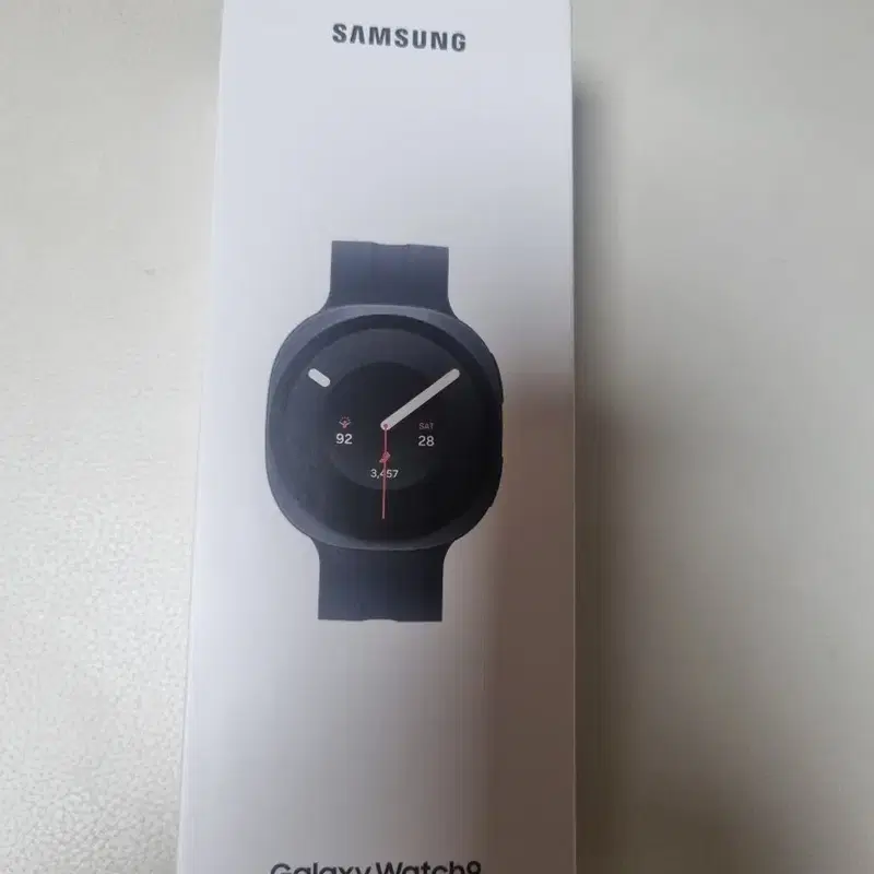 갤럭시워치9 그라파이트40mm 미개봉새상품LTE