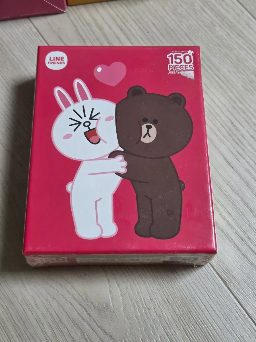 라인프렌즈 브라운 코니 150조각 퍼즐