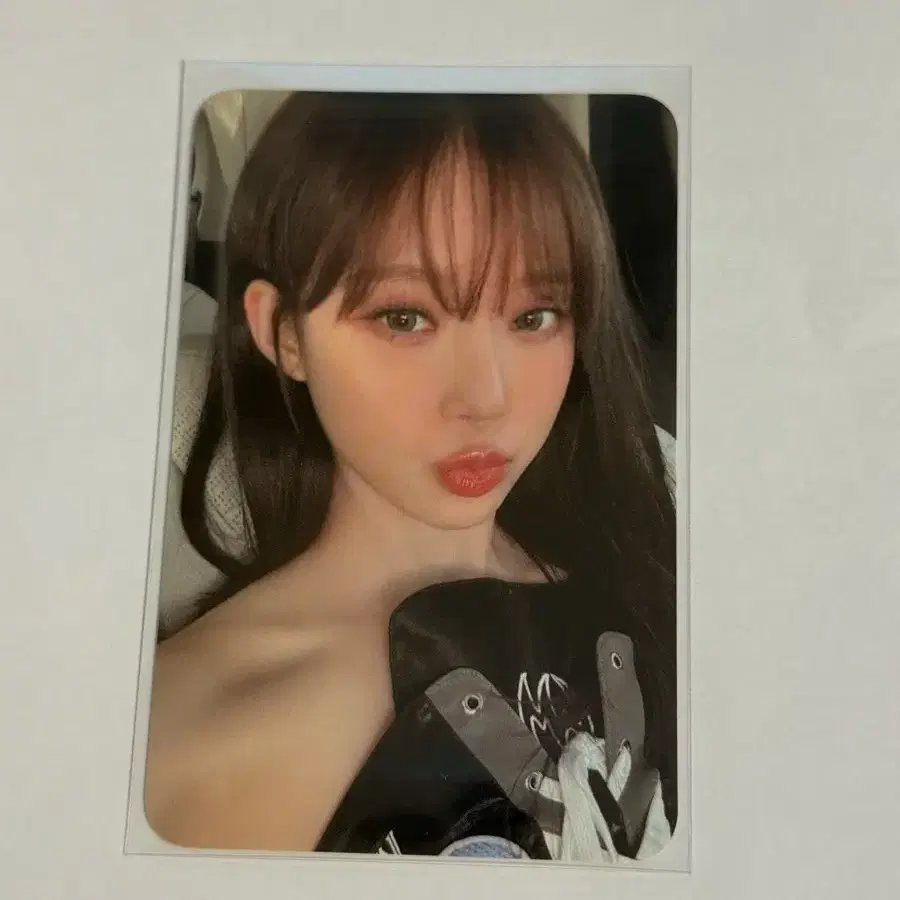 오늘만 이가격 / 배송비 포함 가격 / 에스파 윈터 포토카드 포카 호보백 MD