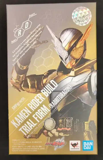 BANDAI SPIRITS S.H.Figuarts 가면라이더 빌드 가면라이더 빌드 트라이얼 폼 토끼 드래곤