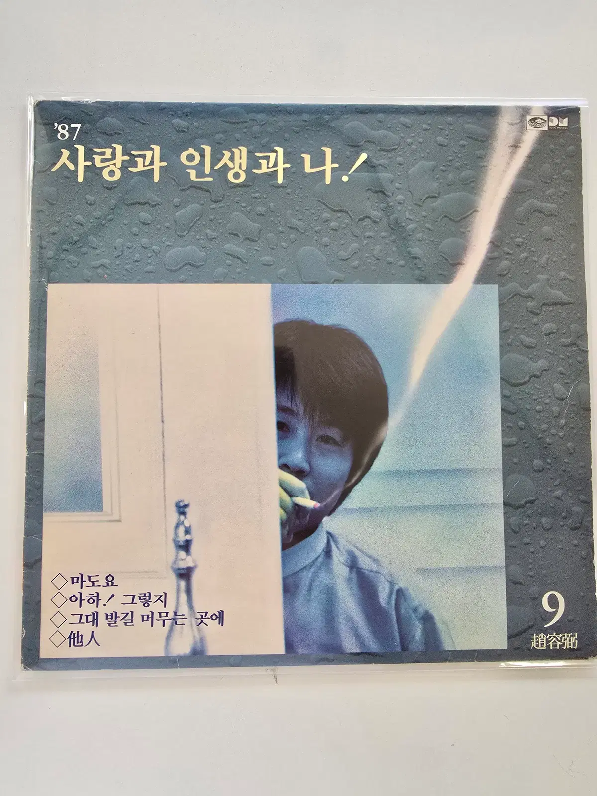 조용필 LP / Cho Yong Pil - '87 사랑과 인생과 나! /가사집 있음/ MINT