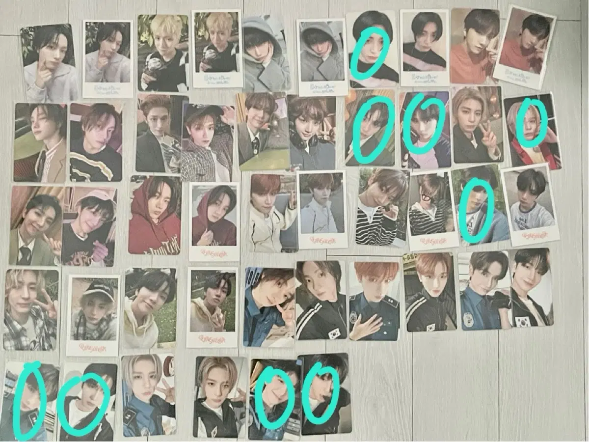 보넥도 포카 양도