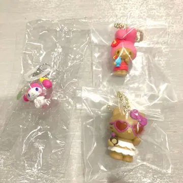 산리오 캐릭터즈 가챠가챠 3종 세트