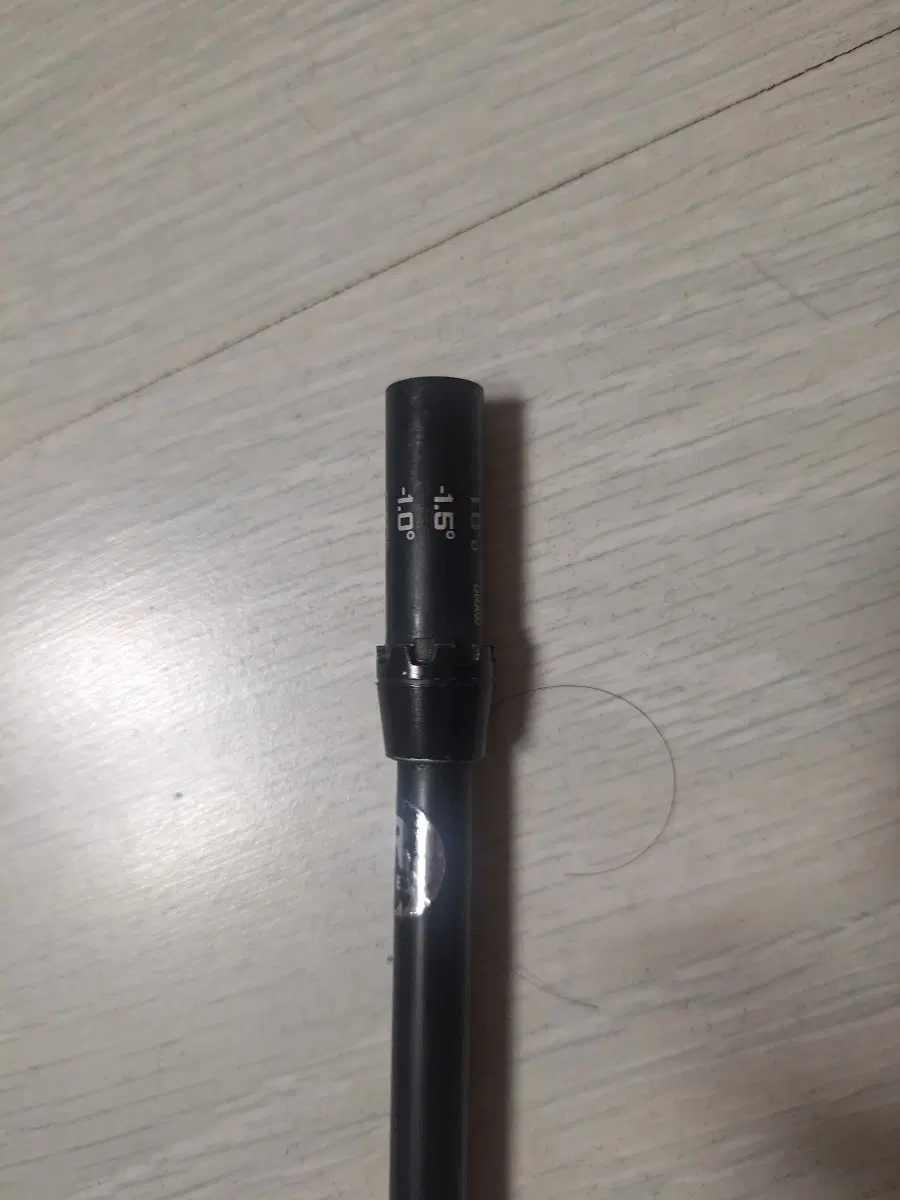 후지쿠라 모토레 X 60 R 드라이버 샤프트 (코브라 슬리브)