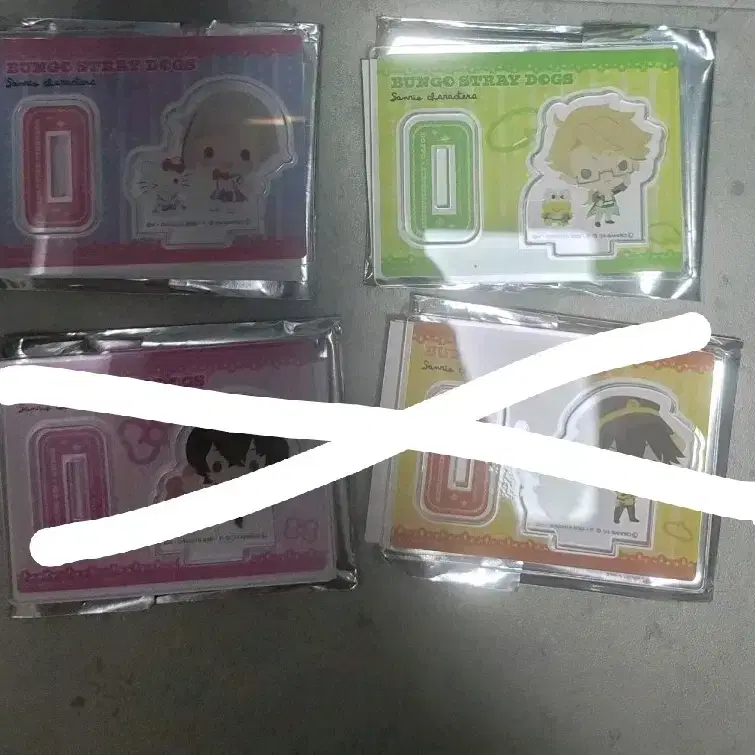 문스독 아크릴 스탠드 급처(개별)