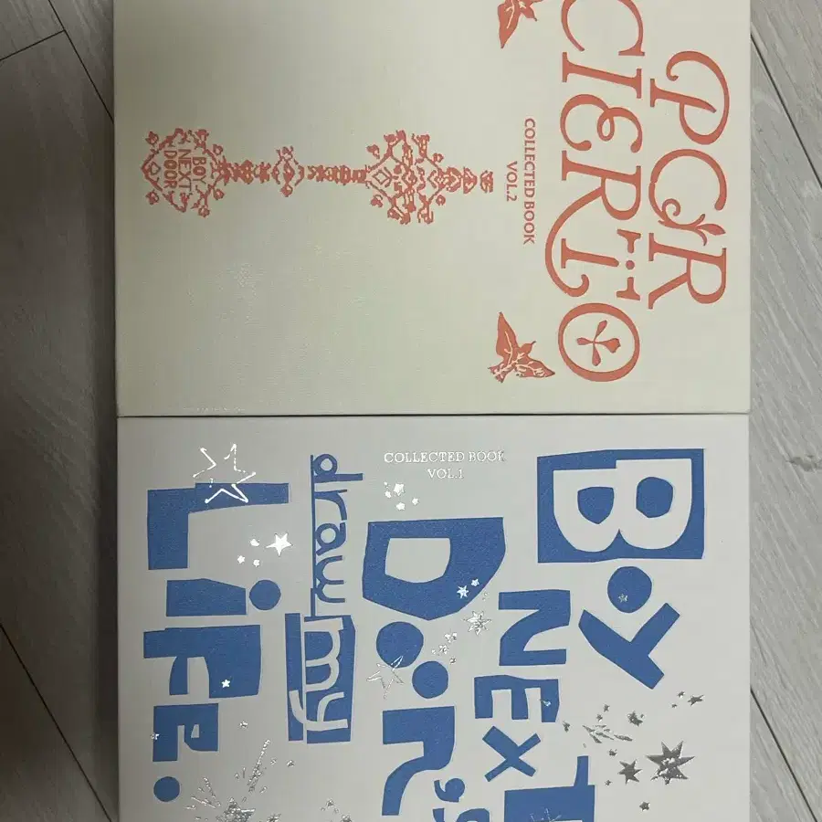 보이넥스트도어 콜렉티드북 1, 2