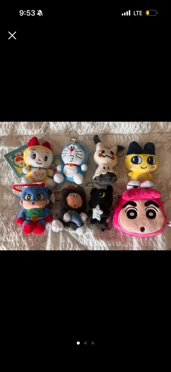인형 개당 3000원 이에요!