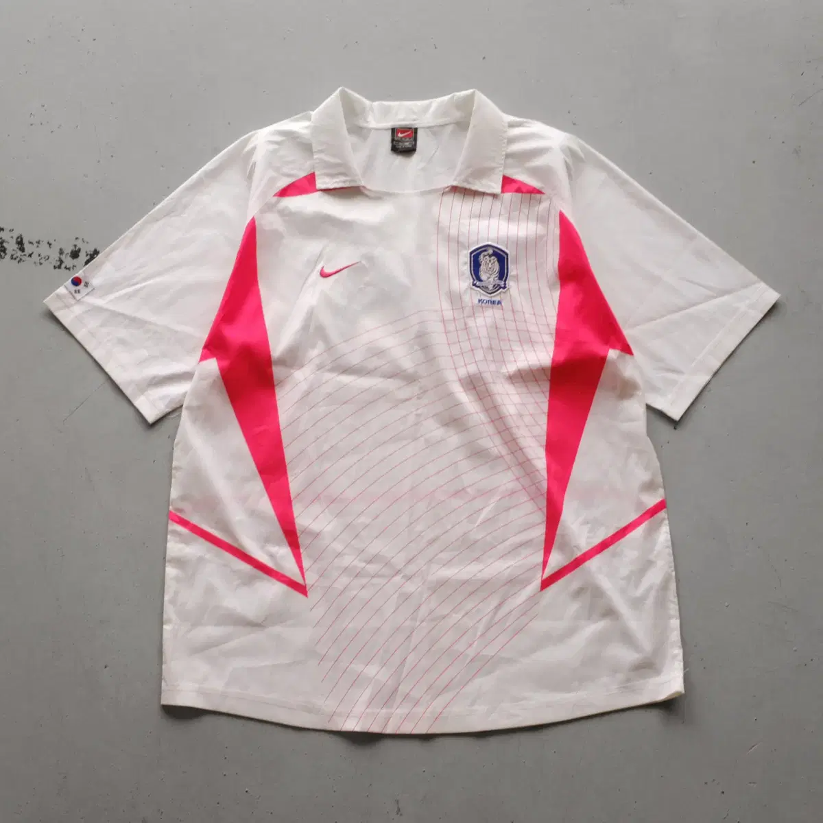 Made In KOREA Nike 2002 Soccer Jersey