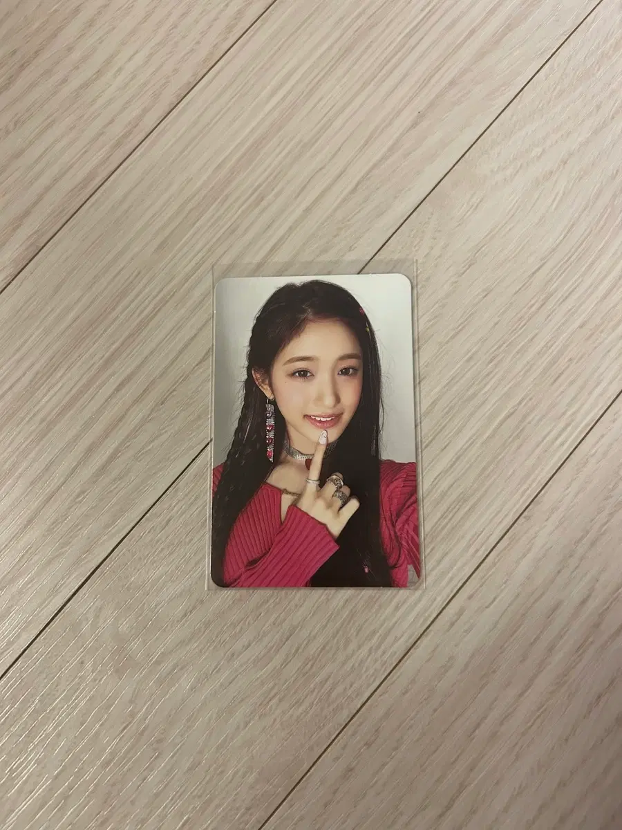 아이브 LOVE DIVE Ver. 3 이서 포토카드