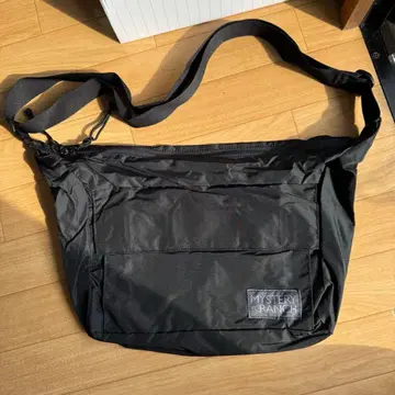 MYSTERY RANCH 숄더백 블랙