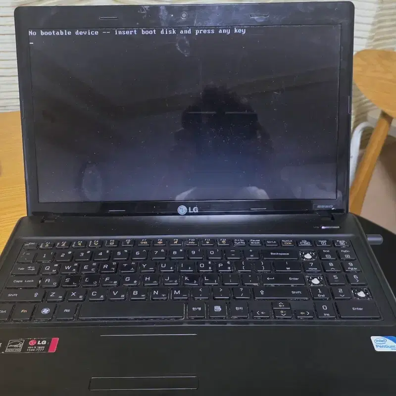 lg 부품용노트북