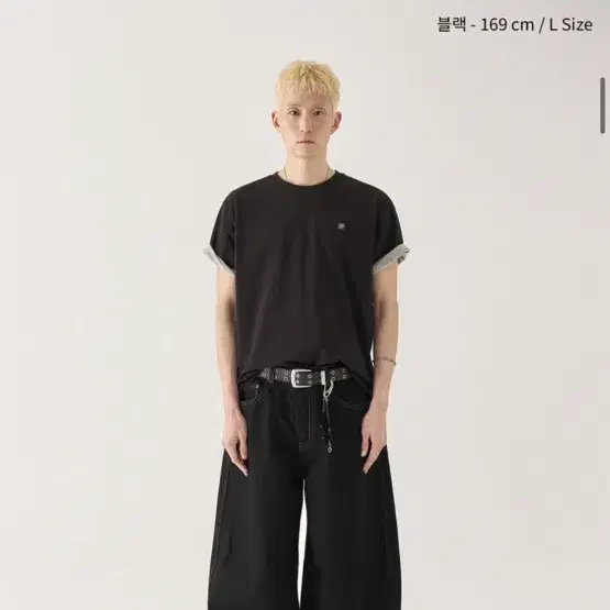 키뮤어 생지데님 1착