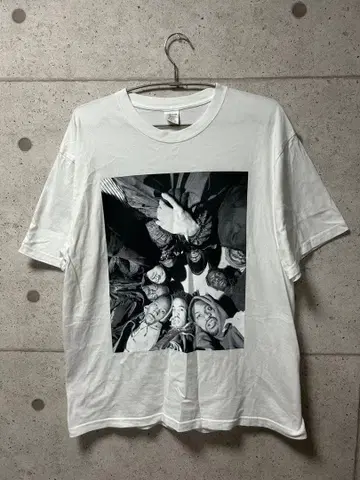 우탱 클랜 우탱클랜 티셔츠/HIPHOP/랩TEE