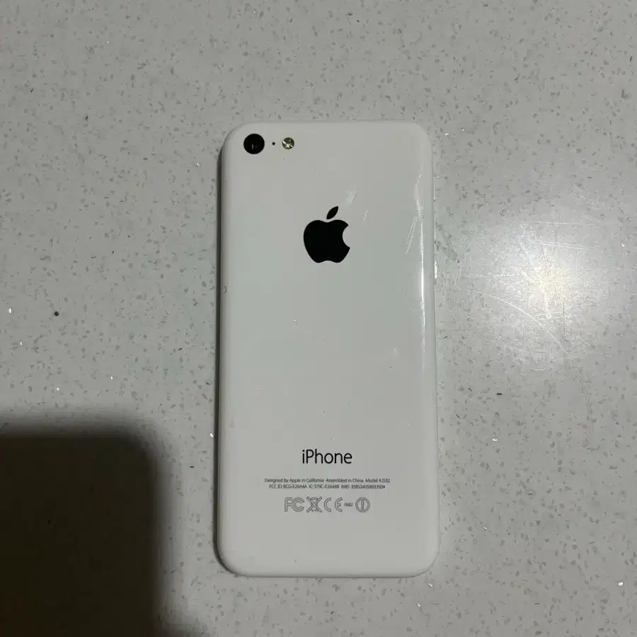 아이폰 5c 화이트 16기가