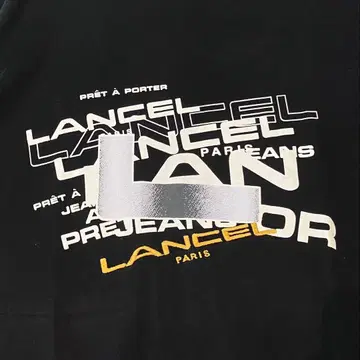 LANCEL 란셀 t셔츠 로고 새상품급