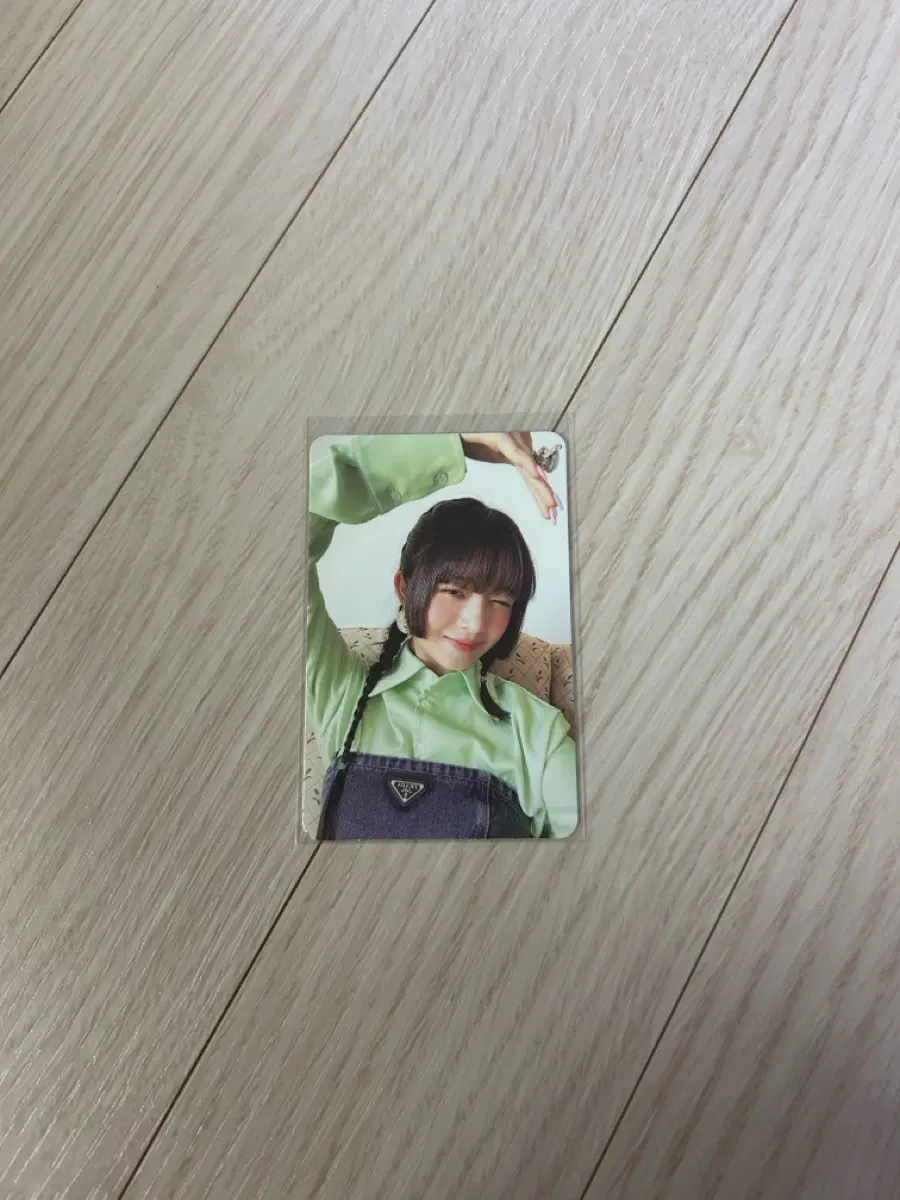 아이브 LOVE DOVE JEWER CASE Ver. 레이 포토카드