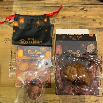 RonRon 불꽃놀이의 밤 타이야키 미사용 새상품