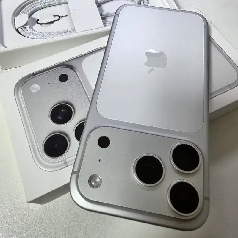 아이폰17프로 실버 256GB 자급제