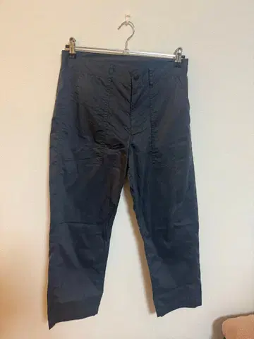 KAVU 크롭 팬츠 여성용 S 사이즈 일본제 네이비 아웃도어
