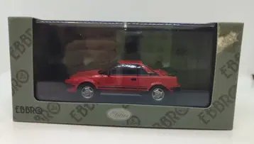 MMP 1/43 EBBRO TOYOTA MR-2 1984 RED 44403