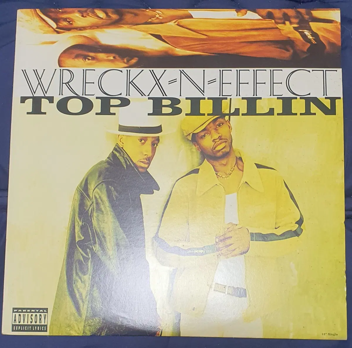 WRECKX-N-EFFECT TOP BILLIN' 12" Single lp