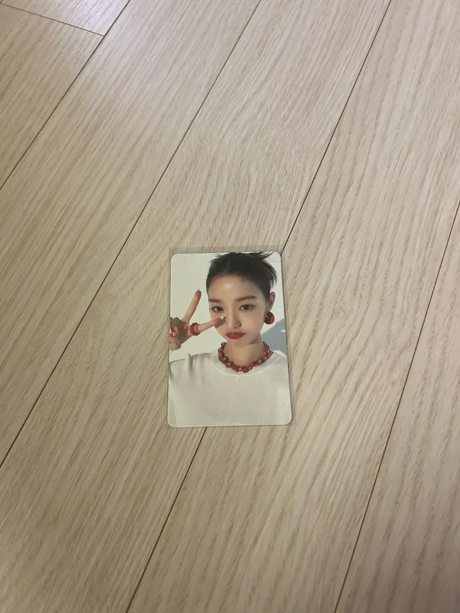 아이브 After LIKE JEWEL CASE Ver. 장원영 포토카드