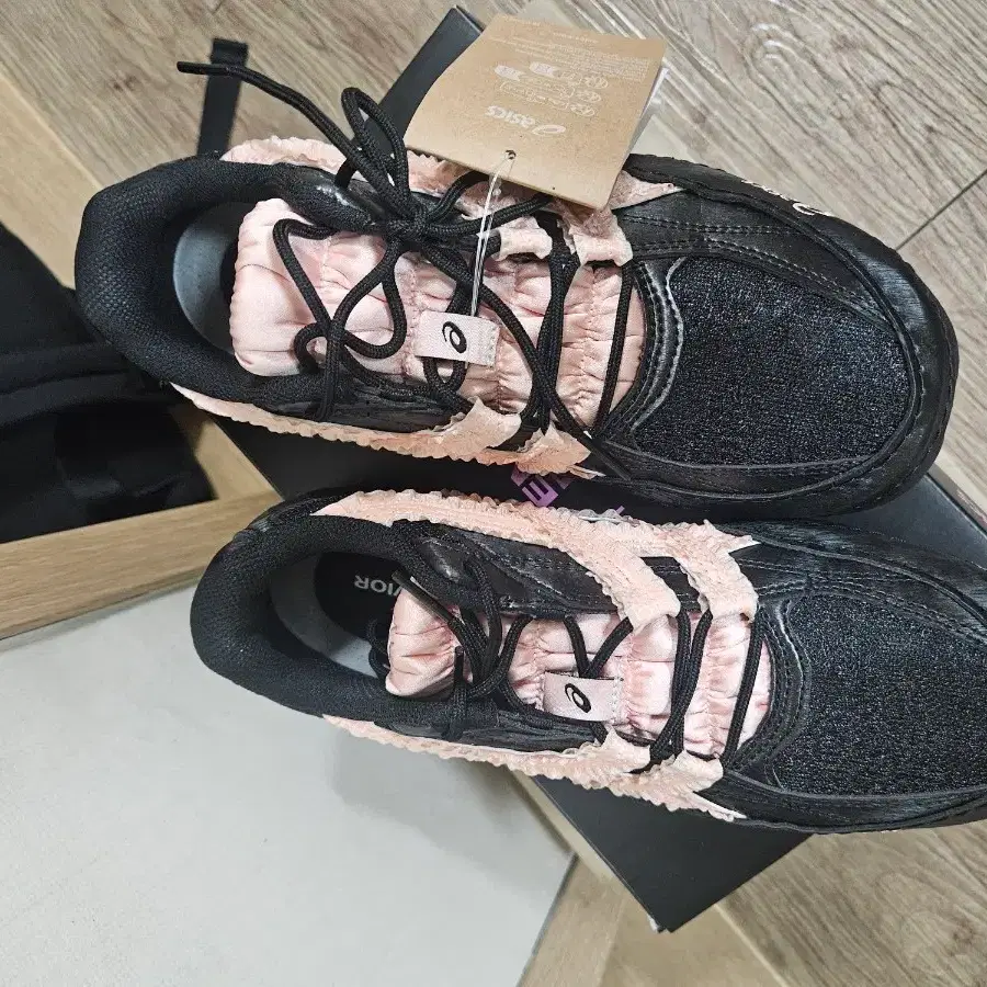 empty behavior x asics 하이퍼싱크 엠티비헤이비어