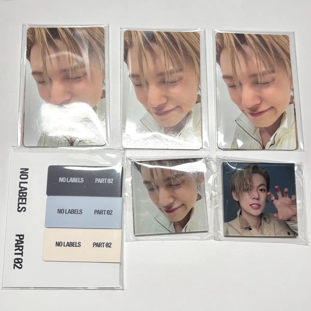 가격낮춤) 연준 노레이블즈 파트투 특전 미개봉 세트로 판매해요! 수빈연준범규태현카이txt