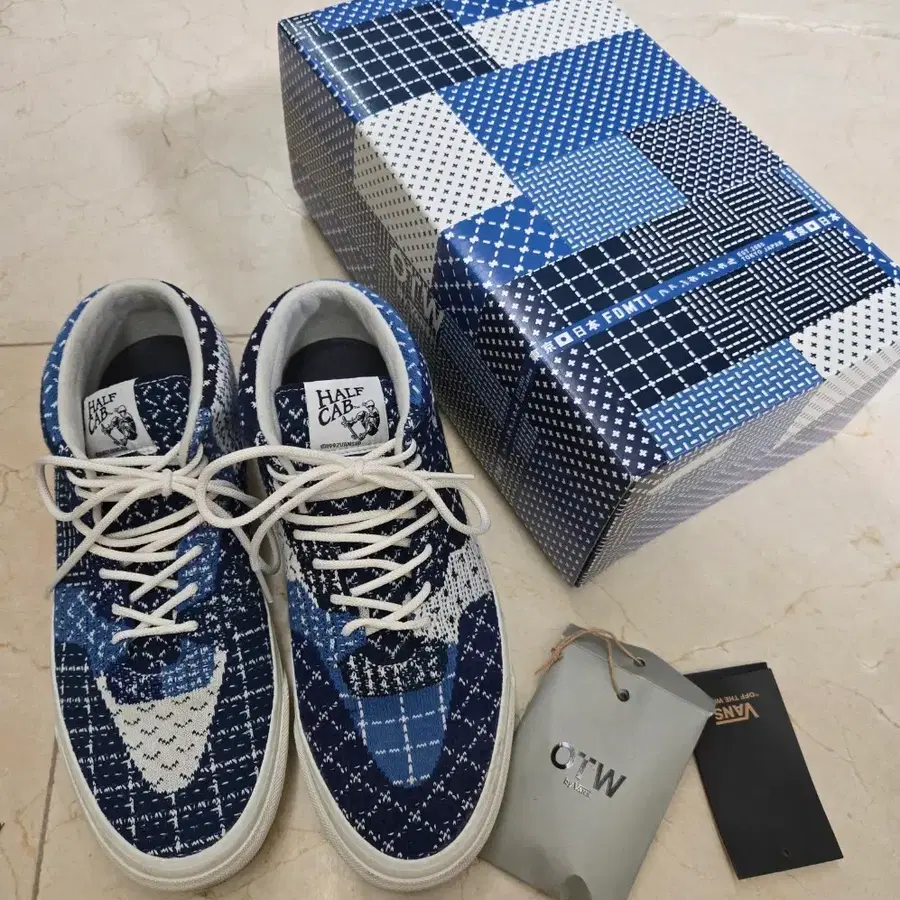 반스 VANS x FDMTL OTW 하프캡 280