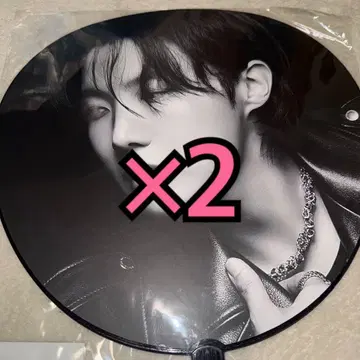 BTS ARIRANG 이미지 피켓 부채 호비 J-HOPE x 2