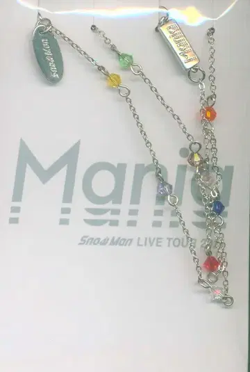 SnowMan 21년 Mania 마스크 체인