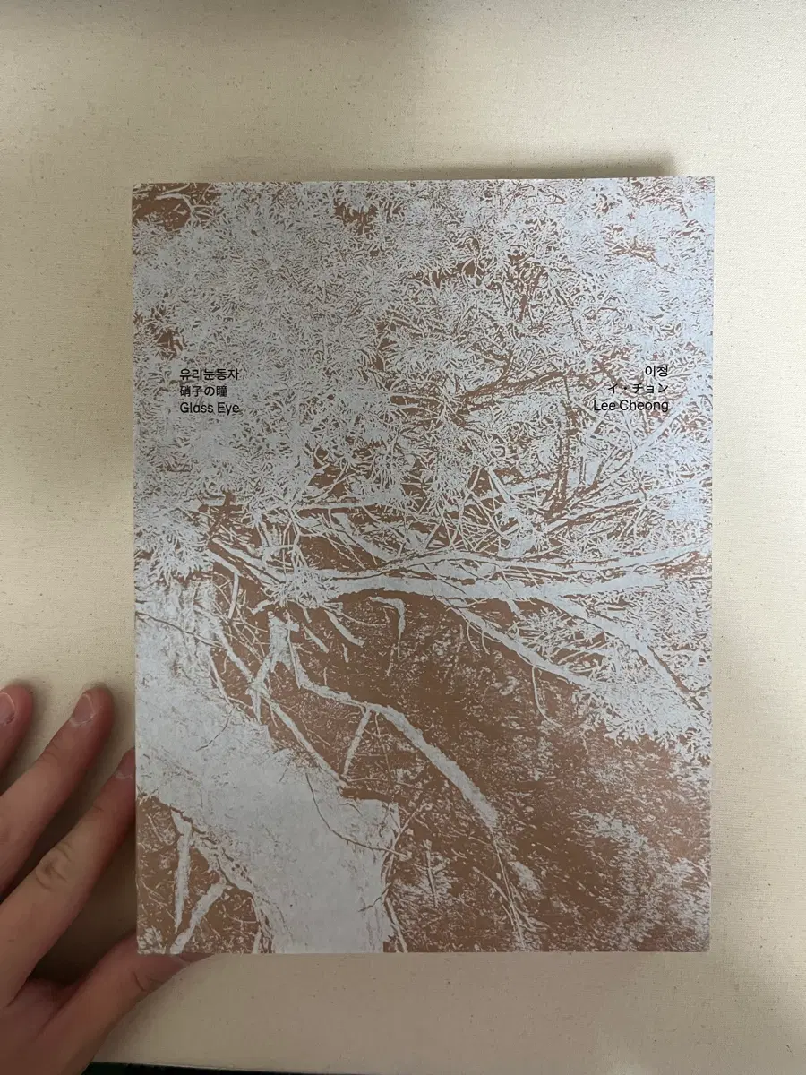 유리 눈동자 아트북