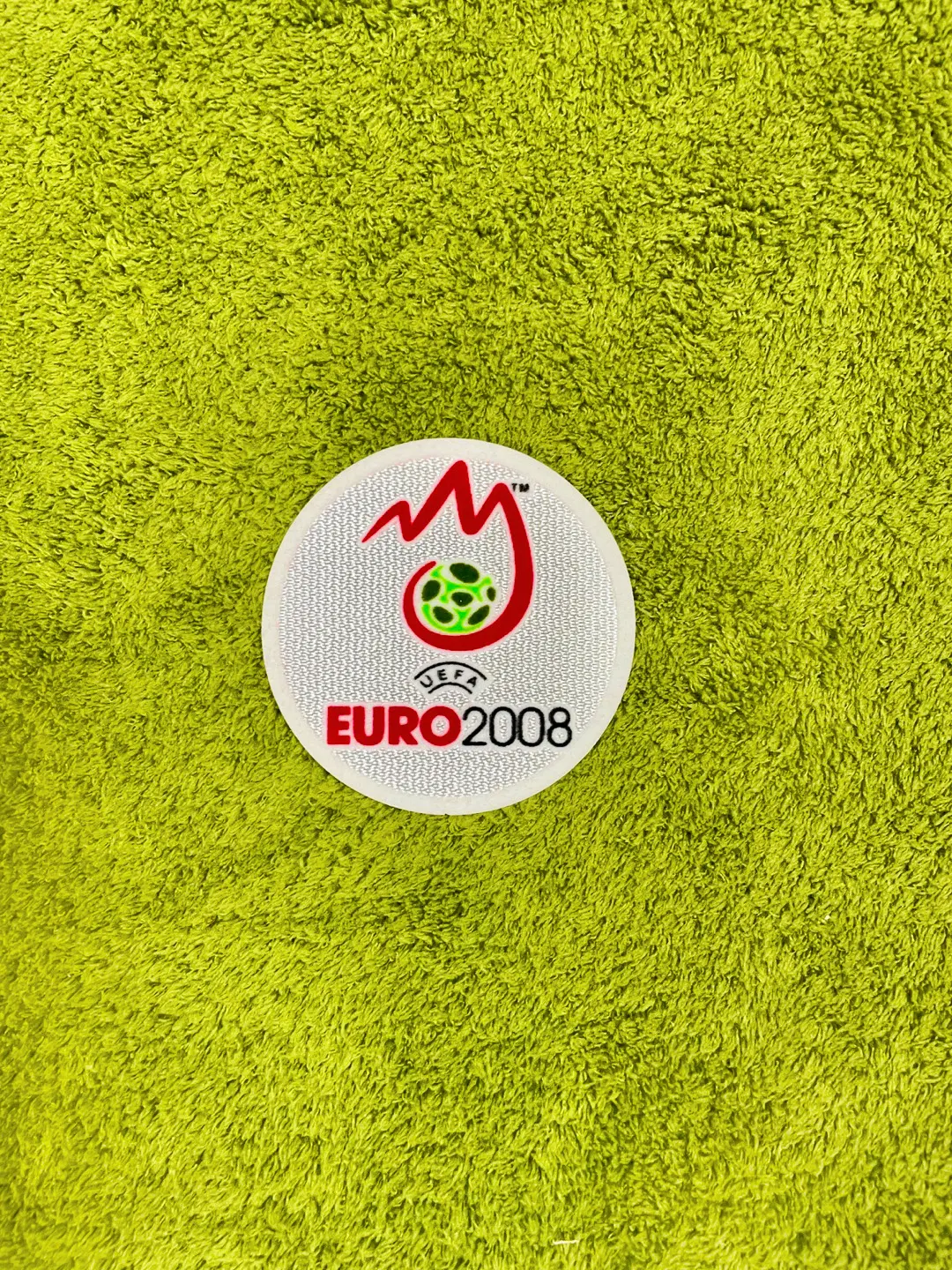 UEFA 유로 2008 유니폼 패치 EURO 축구
