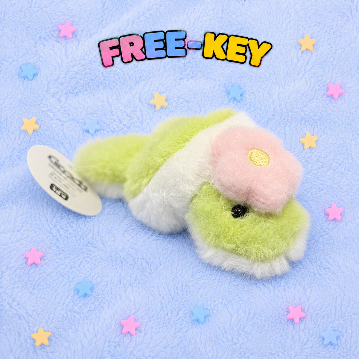 [새상품] 뱀 철사 인형 키링