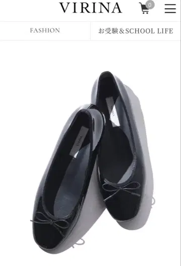 미사용 플랫슈즈 23.5cm