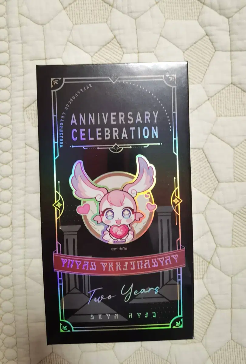 붕괴스타레일 공식 2주년 포토카드 세트