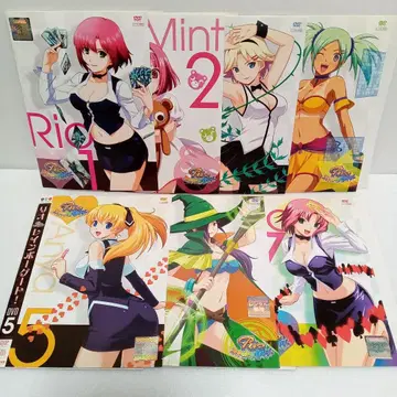 리오 레인보우 게이트 Rio Rainbow Gate 렌탈 DVD 전 7권