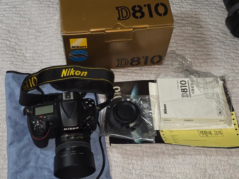 [니콘 D810 바디] 셔터수 13,156컷 / 상태 최상