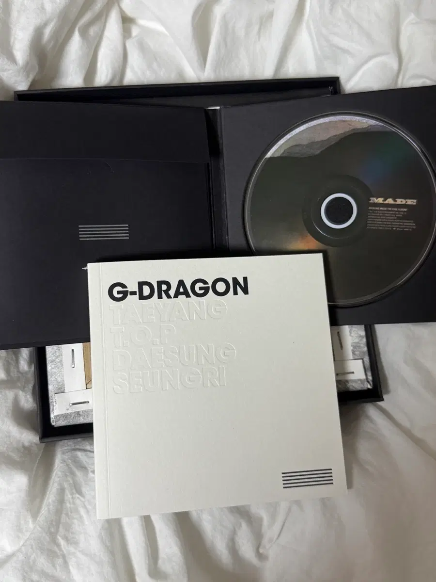 빅뱅 MADE 앨범 gd.ver