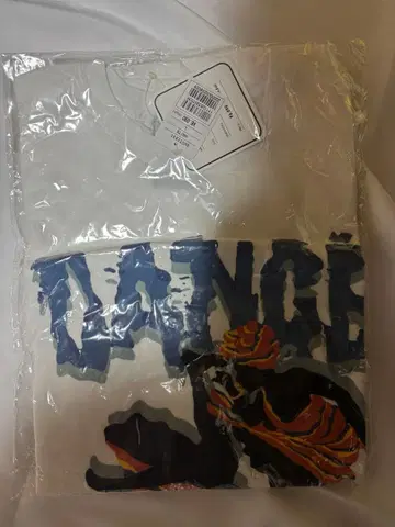 SWAGGER DANCE 티셔츠 화이트 L