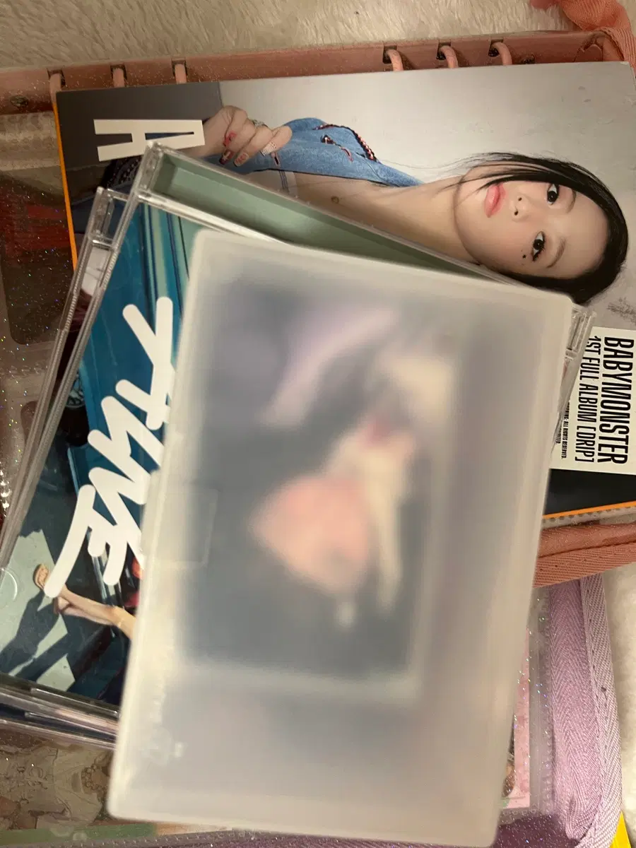 아이돌 앨범 포카 구매하실분?