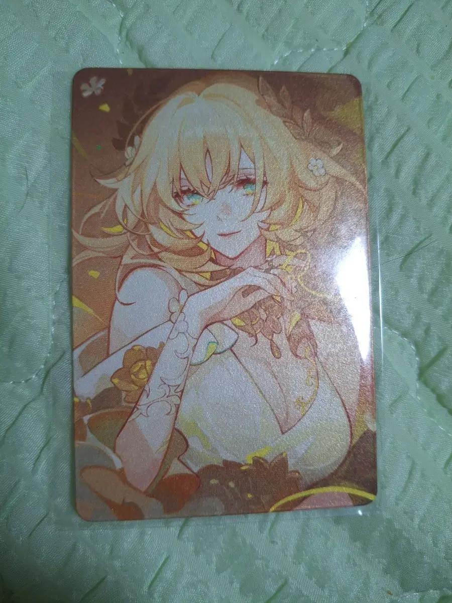 베트남 kyomom랜덤뽁기 특전카드 아글라이아 판매